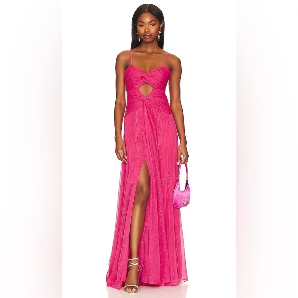 likely pink dress Women's Zeldana from shoulder Pink Manhattan Dress by LIKELY